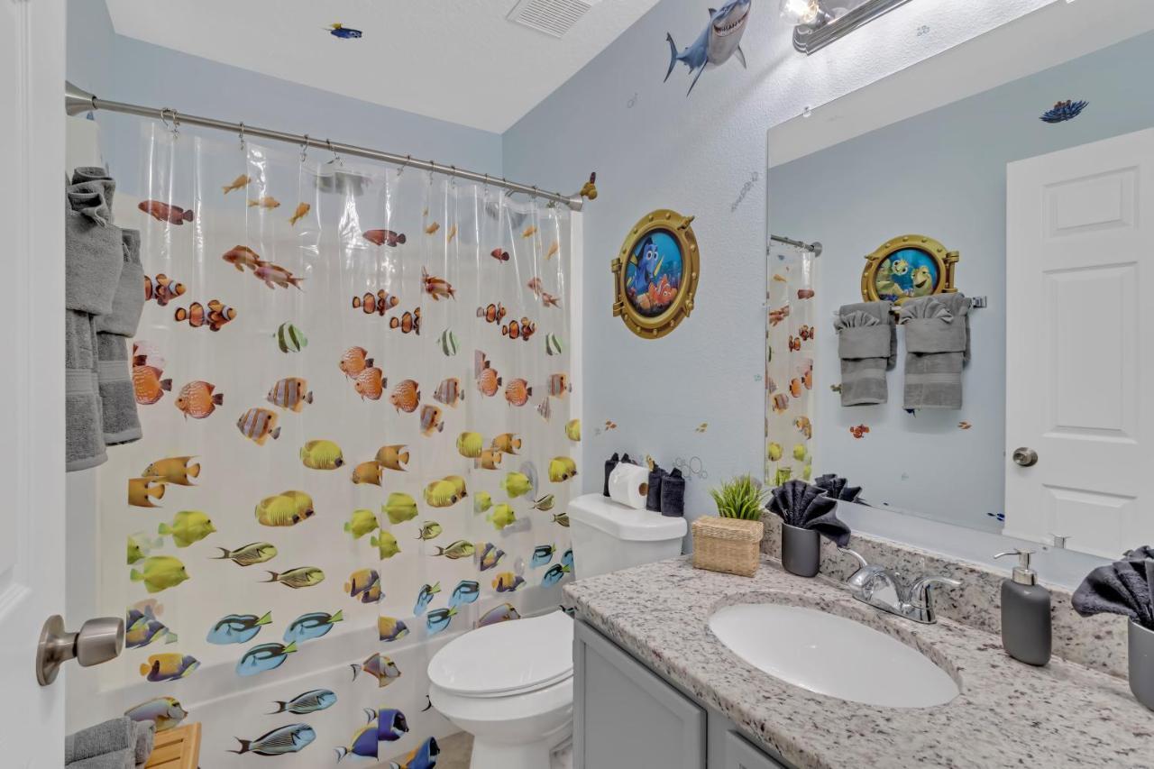 Disney Themed House Free Heated Pool Close Disney 5Br 9Bd Орландо Экстерьер фото