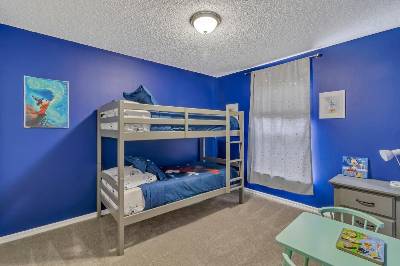 Disney Themed House Free Heated Pool Close Disney 5Br 9Bd Орландо Экстерьер фото