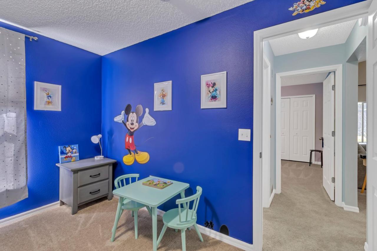 Disney Themed House Free Heated Pool Close Disney 5Br 9Bd Орландо Экстерьер фото