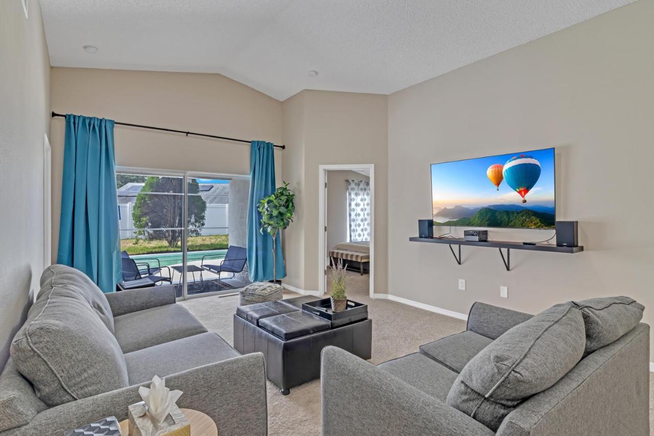 Disney Themed House Free Heated Pool Close Disney 5Br 9Bd Орландо Экстерьер фото